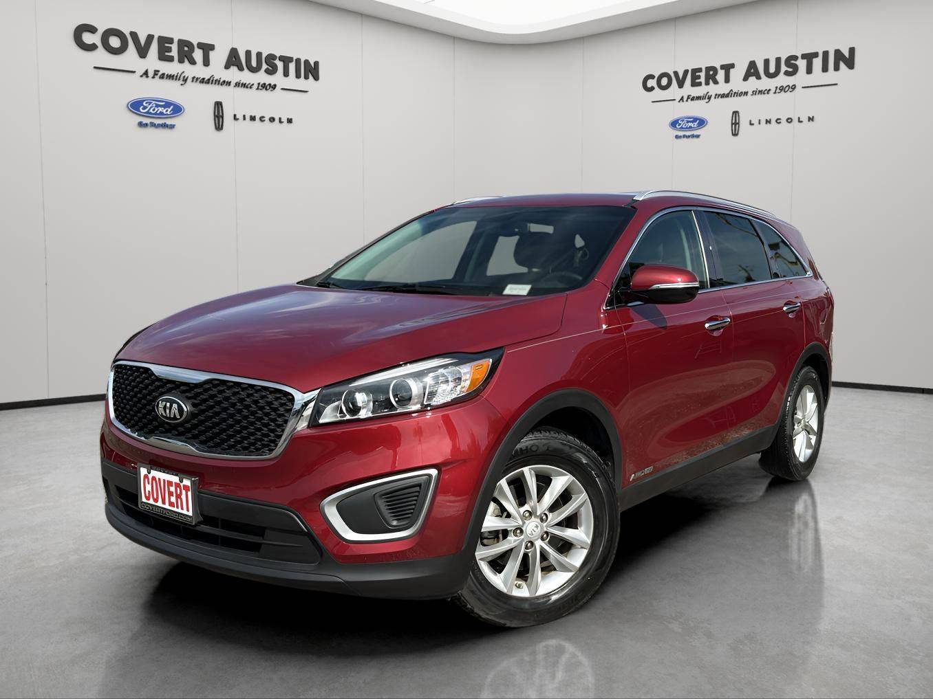 2016 Kia Sorento LX V6 — SUV — 50,229 mi — Austin, TX