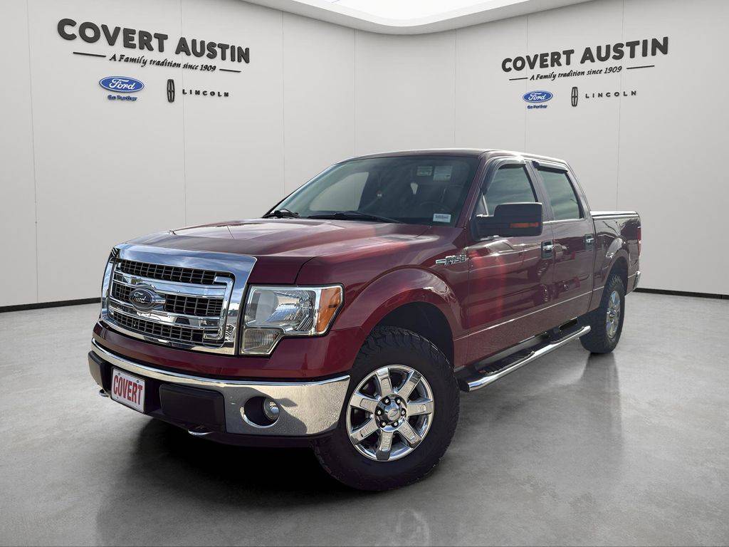 2013 Ford F-150 XLT — Pickup Truck — 134,442 mi — Austin, TX