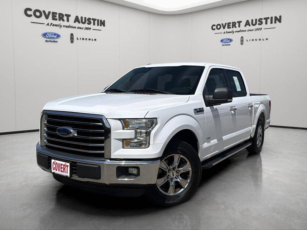 2015 Ford F-150 XLT — Pickup Truck — 123,482 mi — Austin, TX