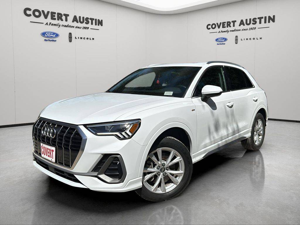 2021 Audi Q3 S line Premium Plus — SUV — 36,336 mi — Austin, TX