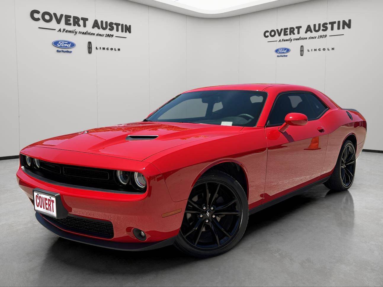 2018 Dodge Challenger SXT — Coupe — 56,958 mi — Austin, TX