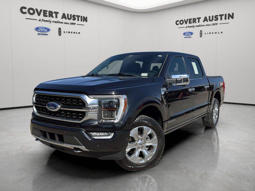 2021 Ford F-150 Platinum — Pickup Truck — 47,629 mi — Austin, TX