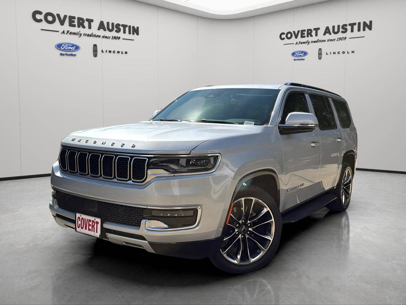 2022 Jeep Wagoneer Series II — SUV — 75,896 mi — Austin, TX