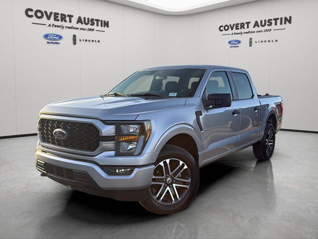 2023 Ford F-150 XL — Pickup Truck — 22,881 mi — Austin, TX