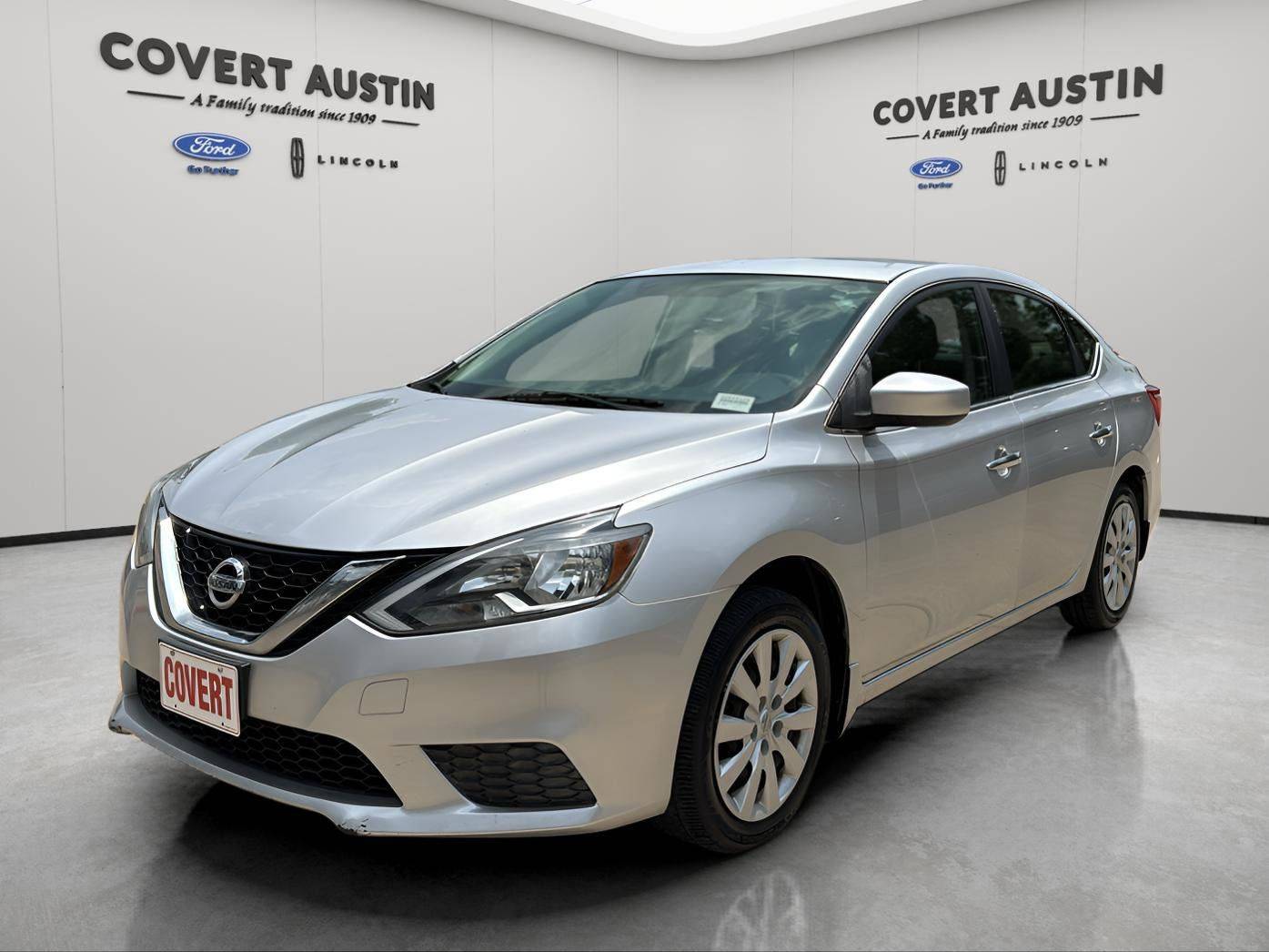 2016 Nissan Sentra S — Sedan — 68,315 mi — Austin, TX