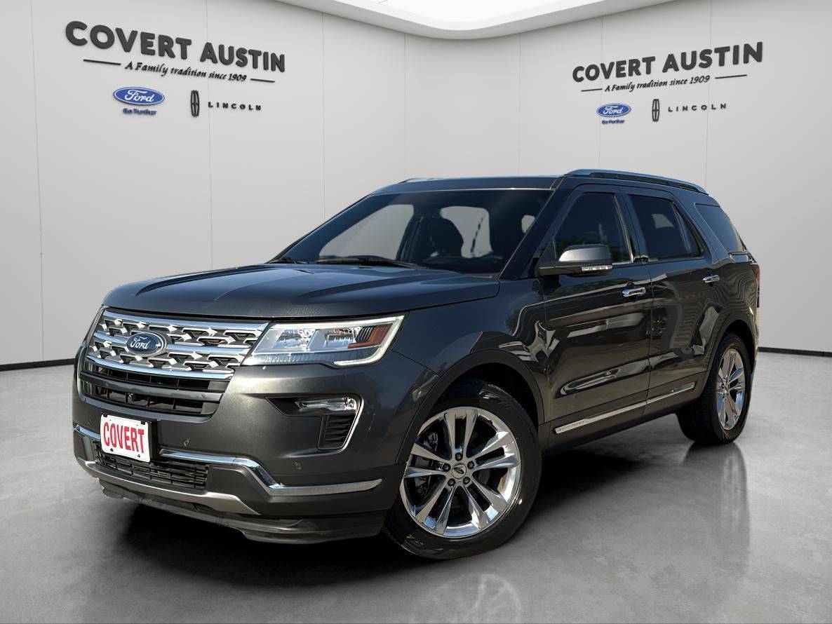 2018 Ford Explorer Limited — SUV — 55,563 mi — Austin, TX