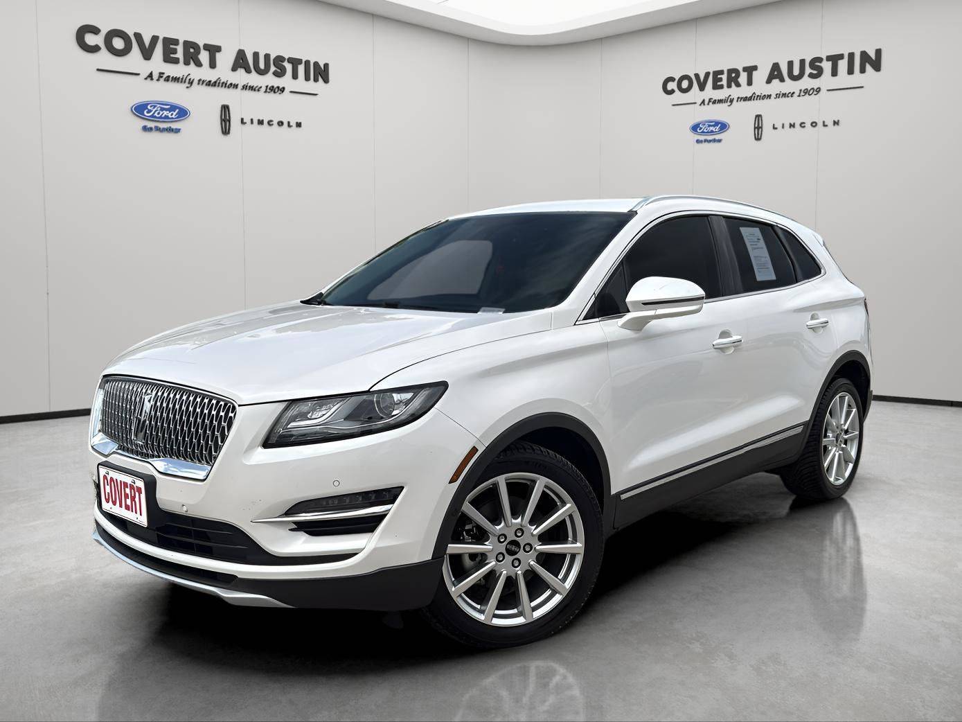 2019 Lincoln MKC Reserve — SUV — 75,347 mi — Austin, TX