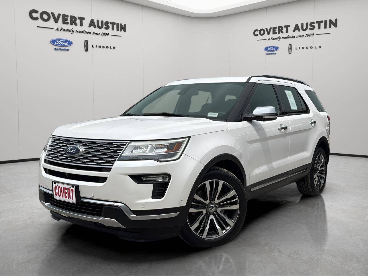 2018 Ford Explorer Platinum — SUV — 55,279 mi — Austin, TX