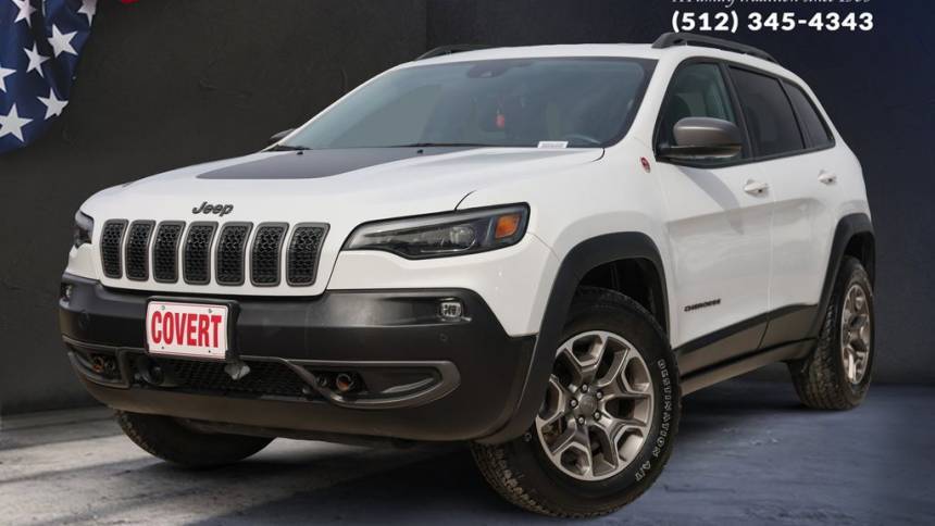 2021 Jeep Cherokee Trailhawk — SUV — 42,337 mi — Austin, TX