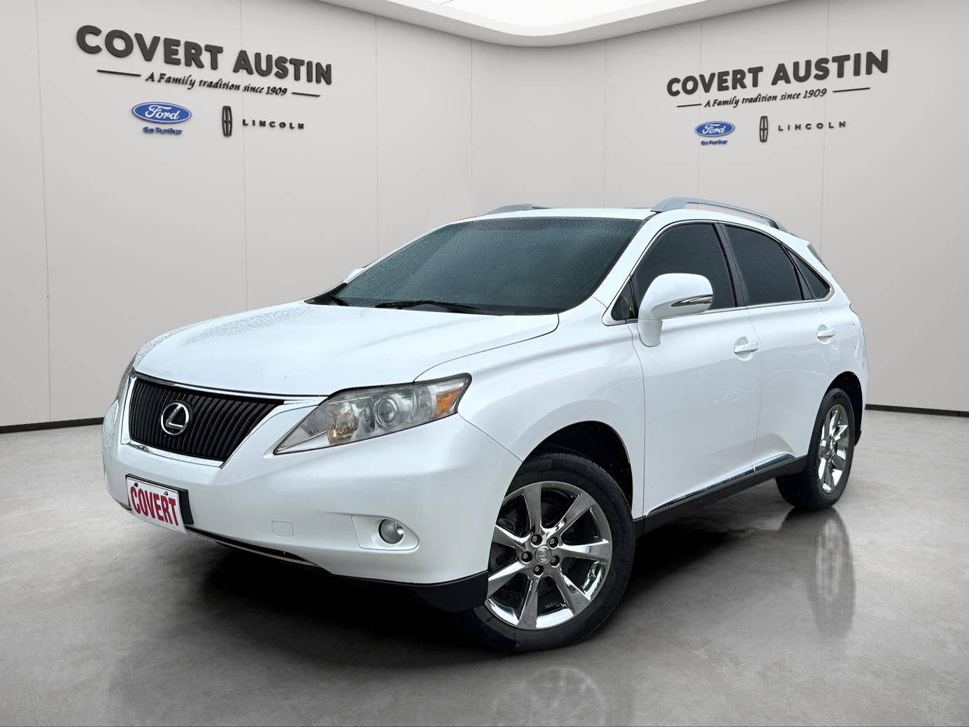 2010 Lexus RX RX 350 — SUV — 127,562 mi — Austin, TX