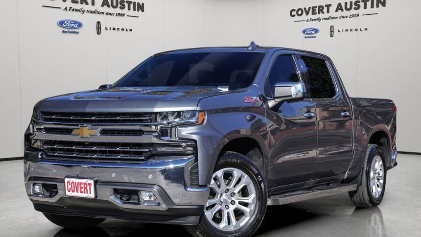 2020 Chevrolet Silverado 1500 LTZ — Pickup Truck — 71,046 mi — Austin, TX