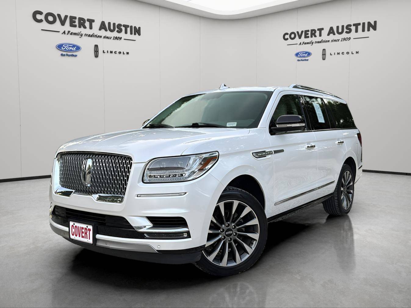 2018 Lincoln Navigator Select — SUV — 67,326 mi — Austin, TX