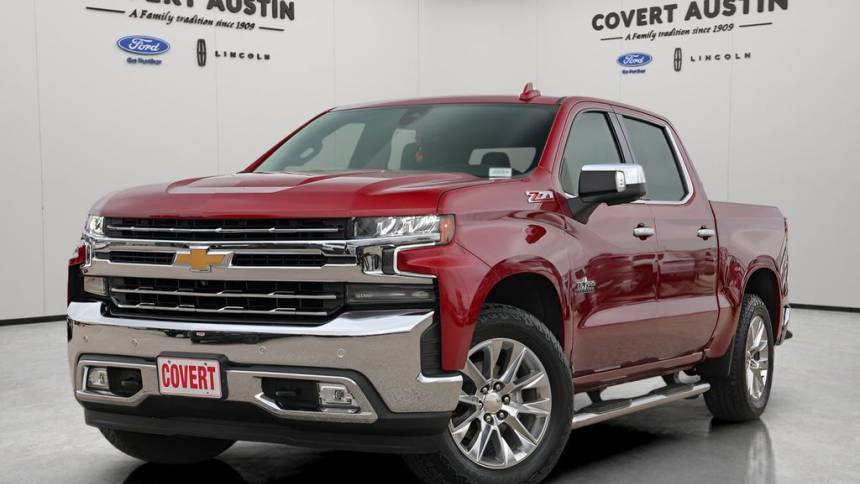 2019 Chevrolet Silverado 1500 LTZ — Pickup Truck — 74,193 mi — Austin, TX