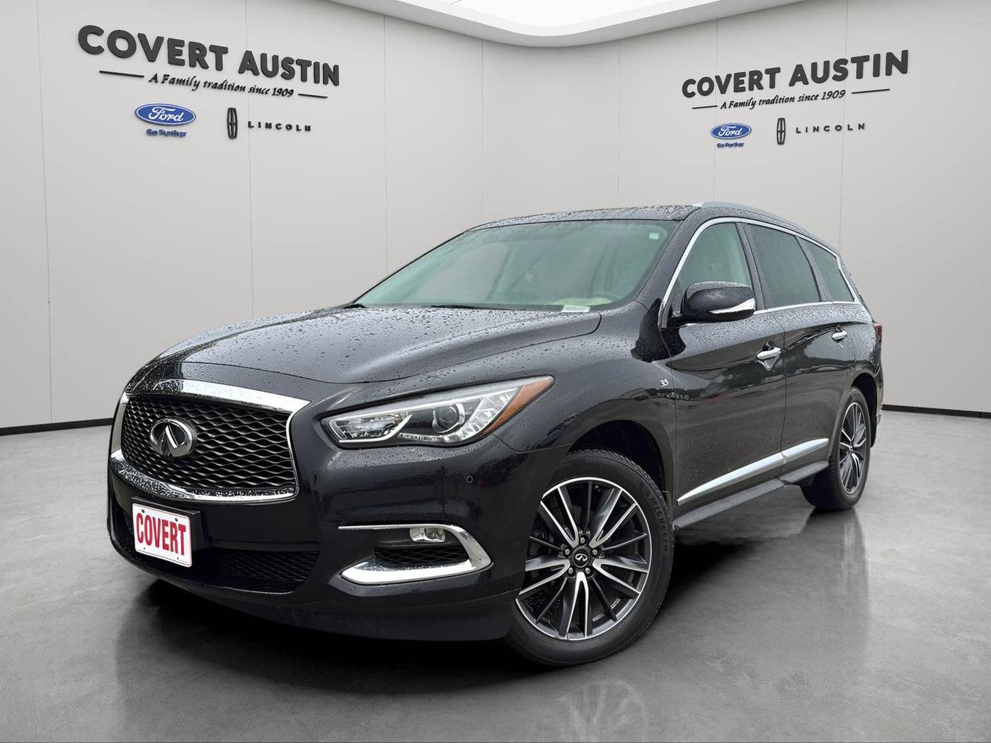2018 INFINITI QX60 3.5 — SUV — 76,385 mi — Austin, TX