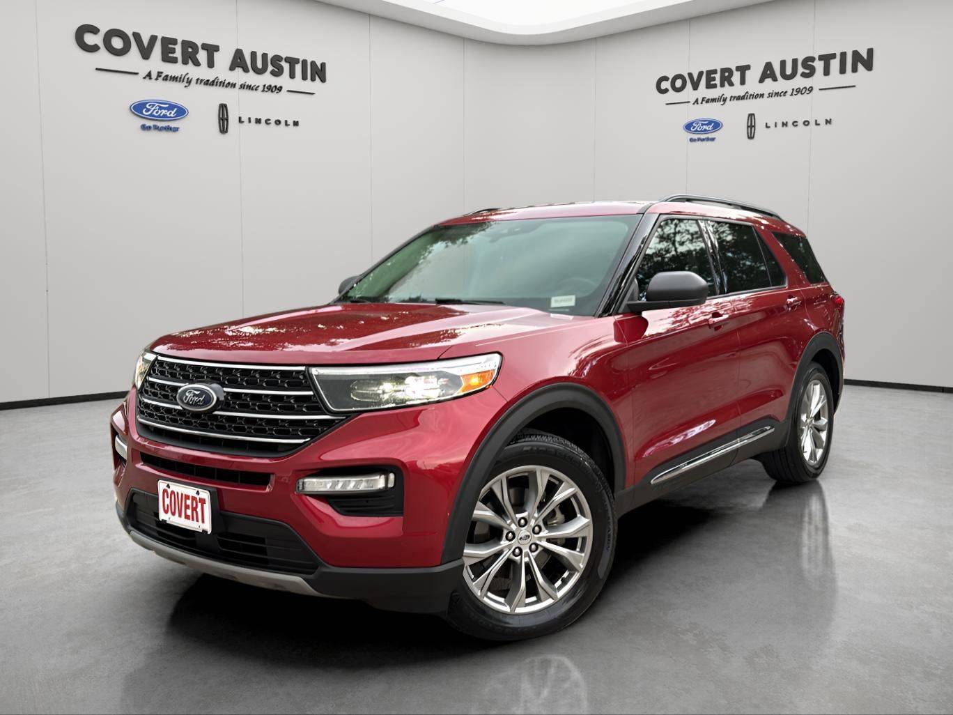 2020 Ford Explorer XLT — SUV — 89,121 mi — Austin, TX