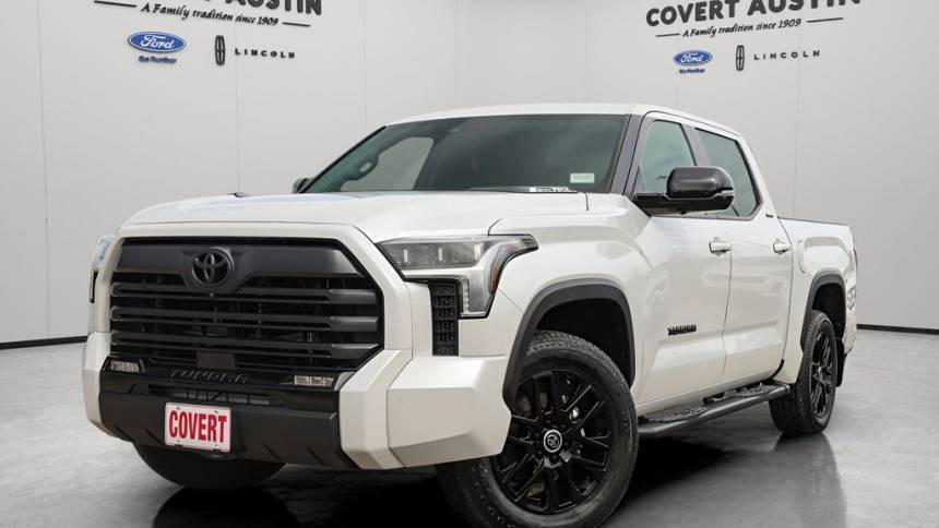 2024 Toyota Tundra Hybrid Limited — Pickup Truck — 8,518 mi — Austin, TX