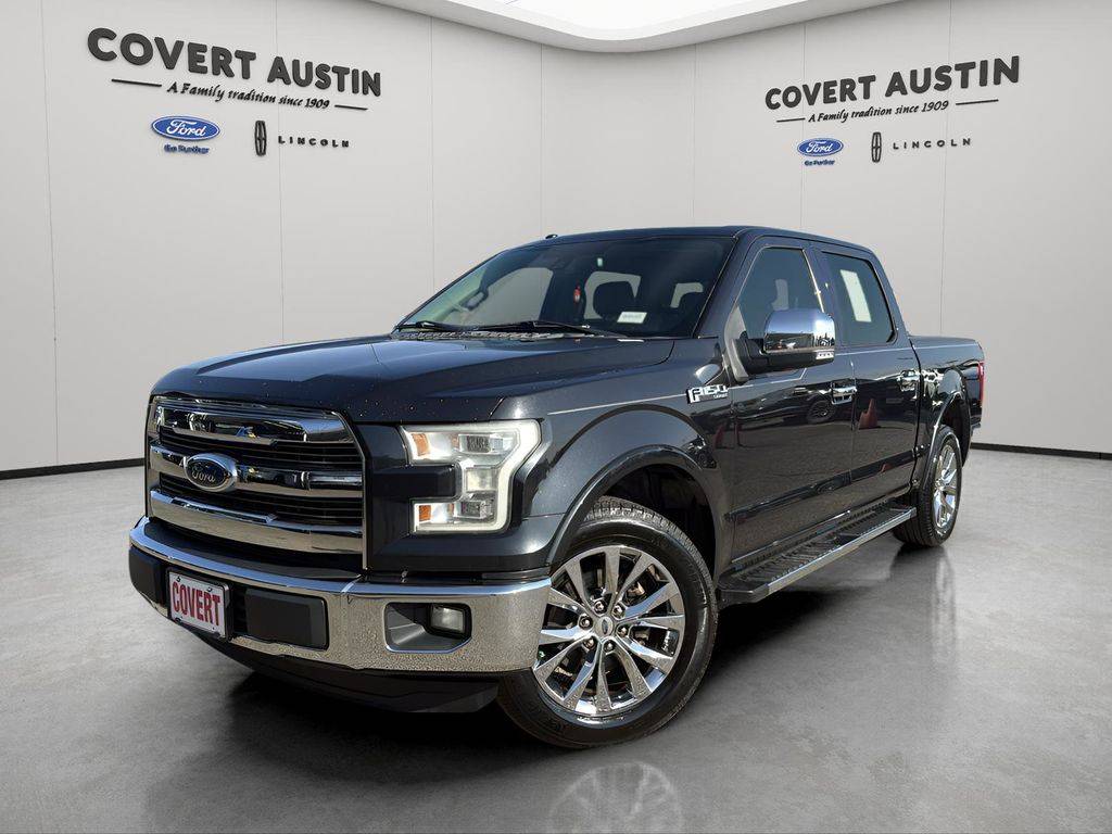 2015 Ford F-150 Lariat — Pickup Truck — 141,648 mi — Austin, TX