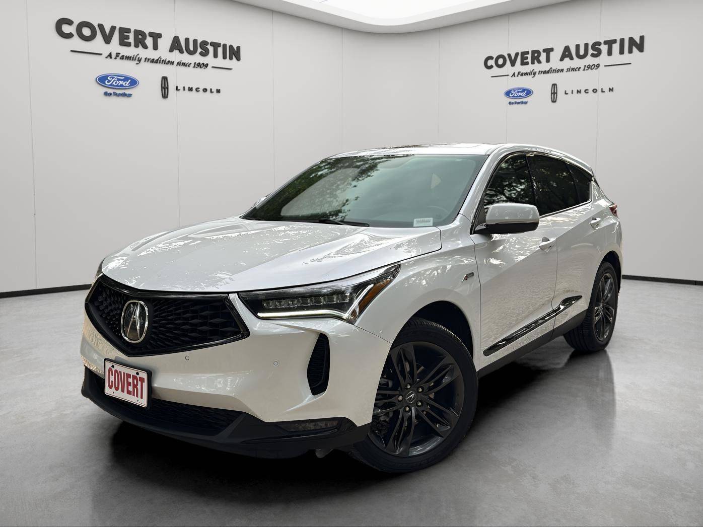 2022 Acura RDX A-Spec Package — SUV — 52,436 mi — Austin, TX