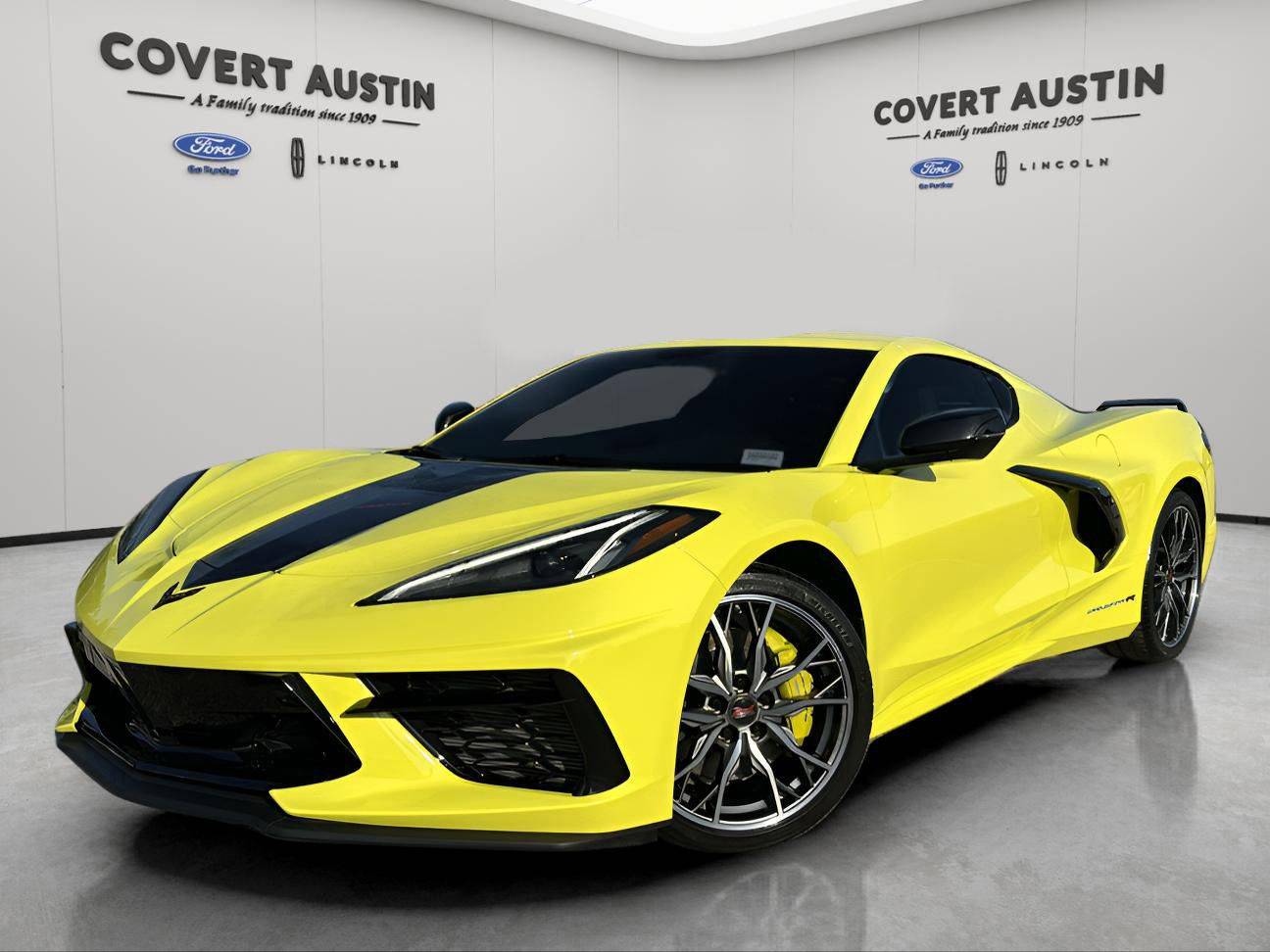 2023 Chevrolet Corvette 2LT — Coupe — 697 mi — Austin, TX