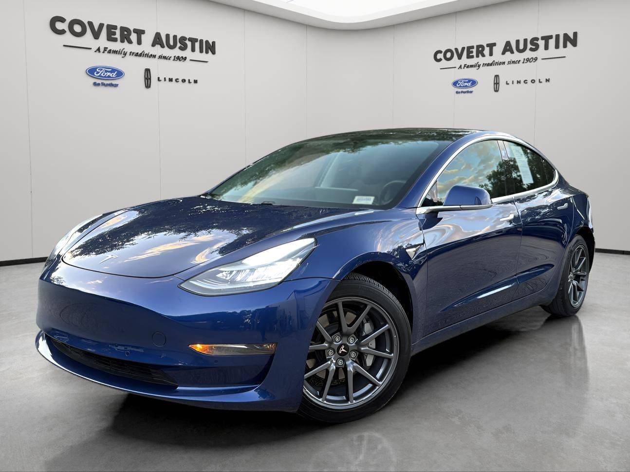2019 Tesla Model 3 Long Range — Sedan — 41,116 mi — Austin, TX