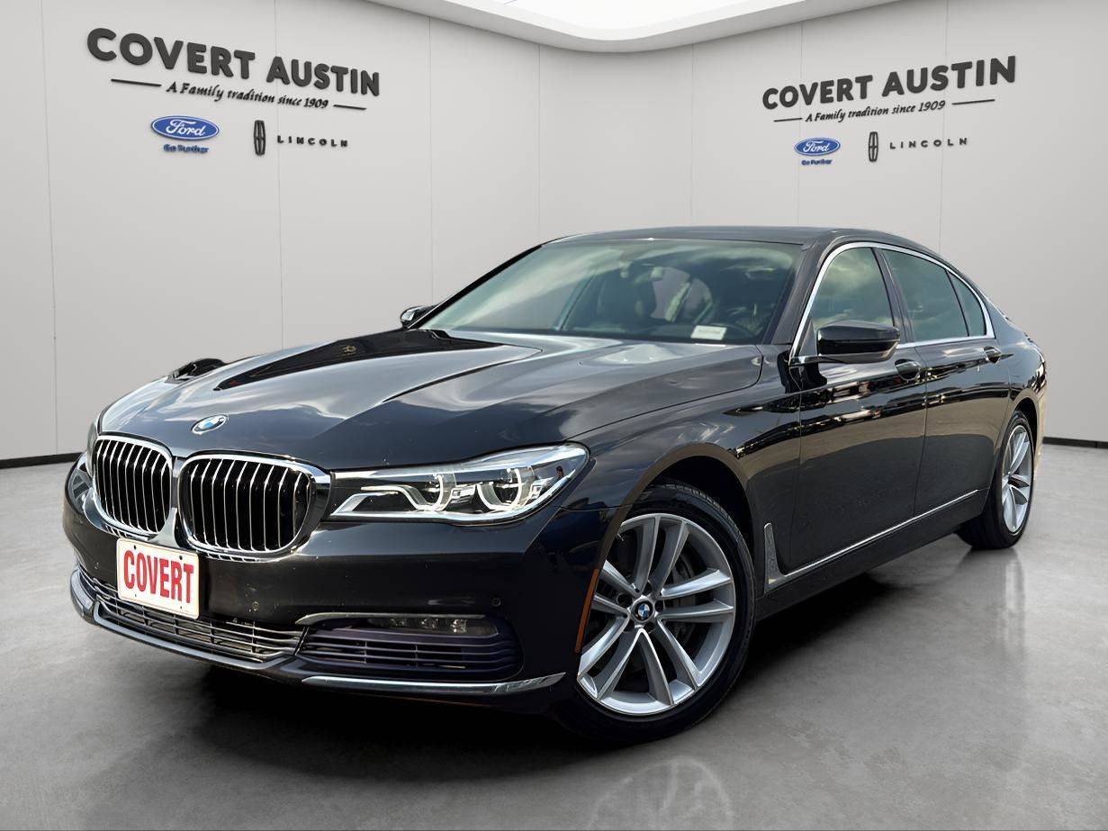 2016 BMW 7 Series 750i — Sedan — 81,355 mi — Austin, TX