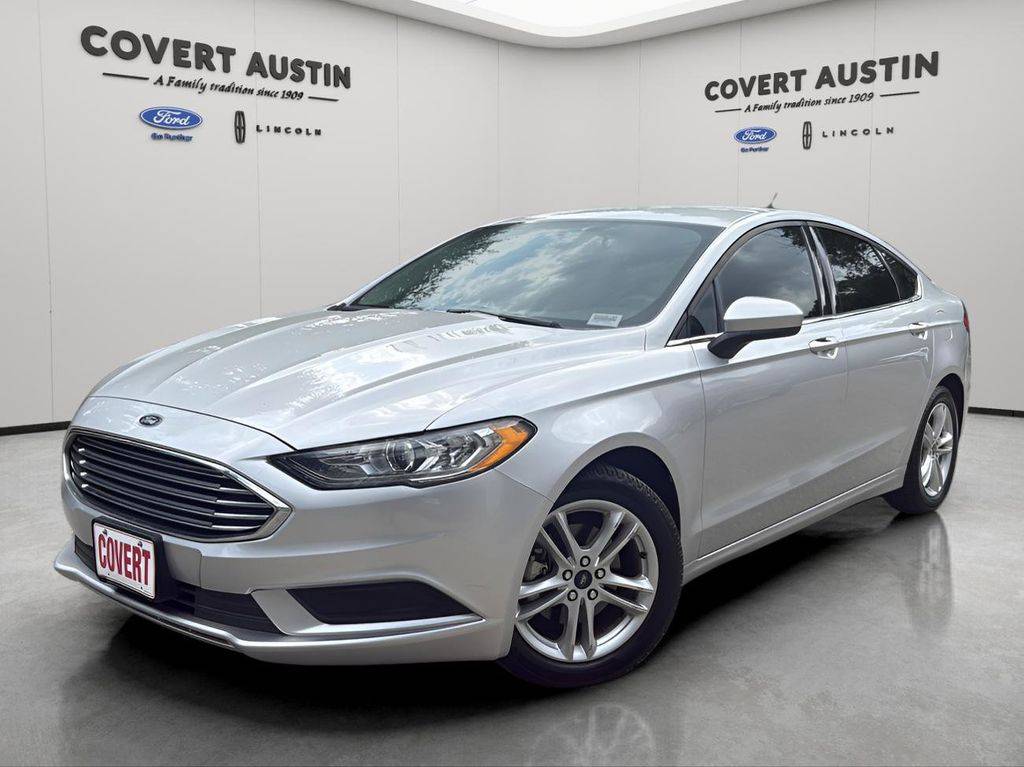 2018 Ford Fusion SE — Sedan — 115,922 mi — Austin, TX