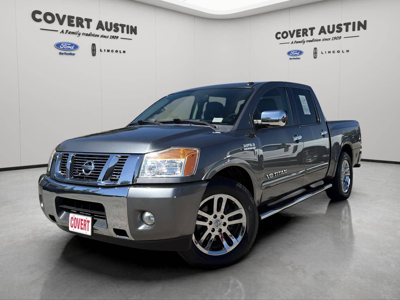 2014 Nissan Titan SL — Pickup Truck — 74,155 mi — Austin, TX