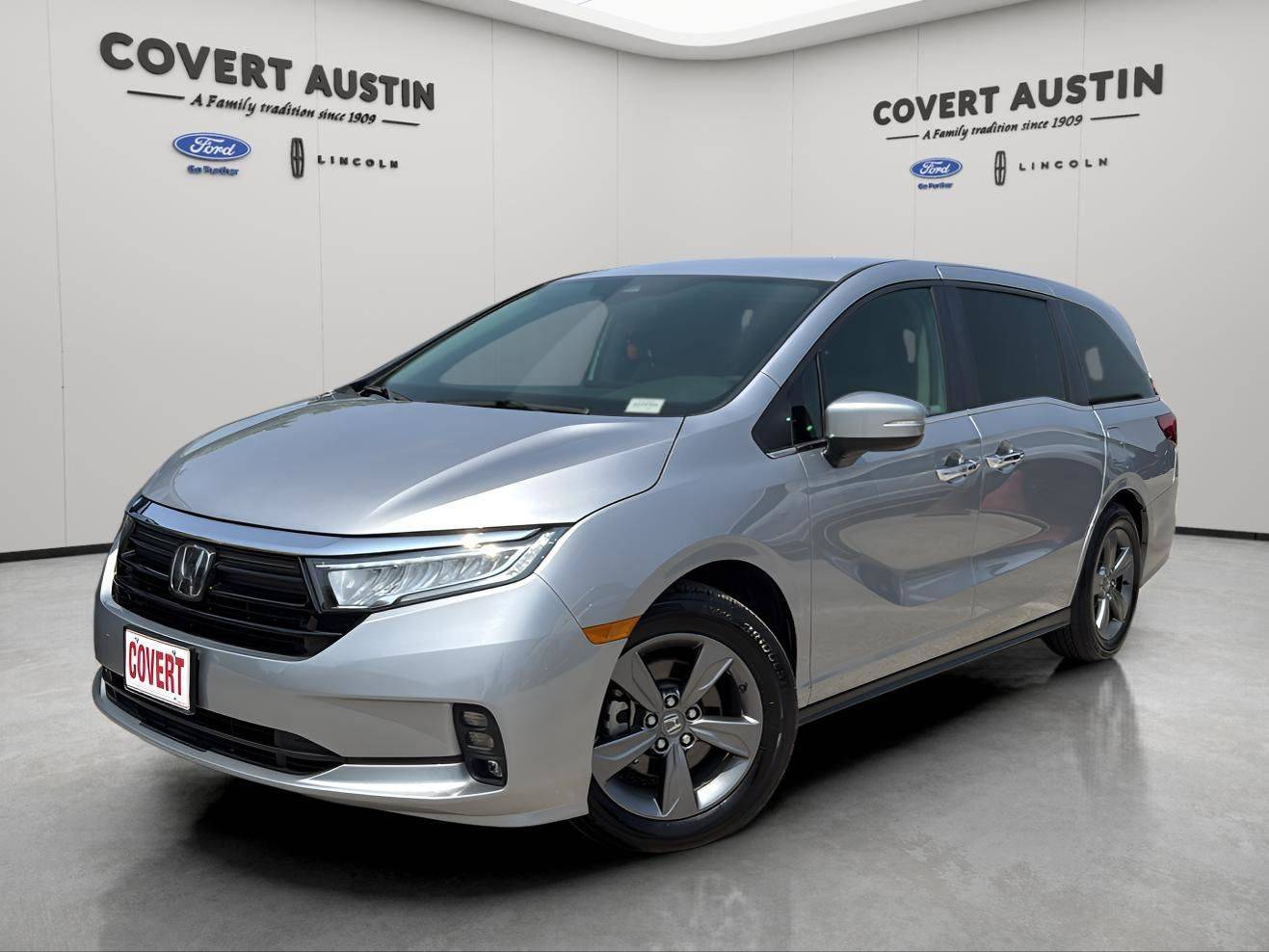 2024 Honda Odyssey EX — Minivan — 12,439 mi — Austin, TX