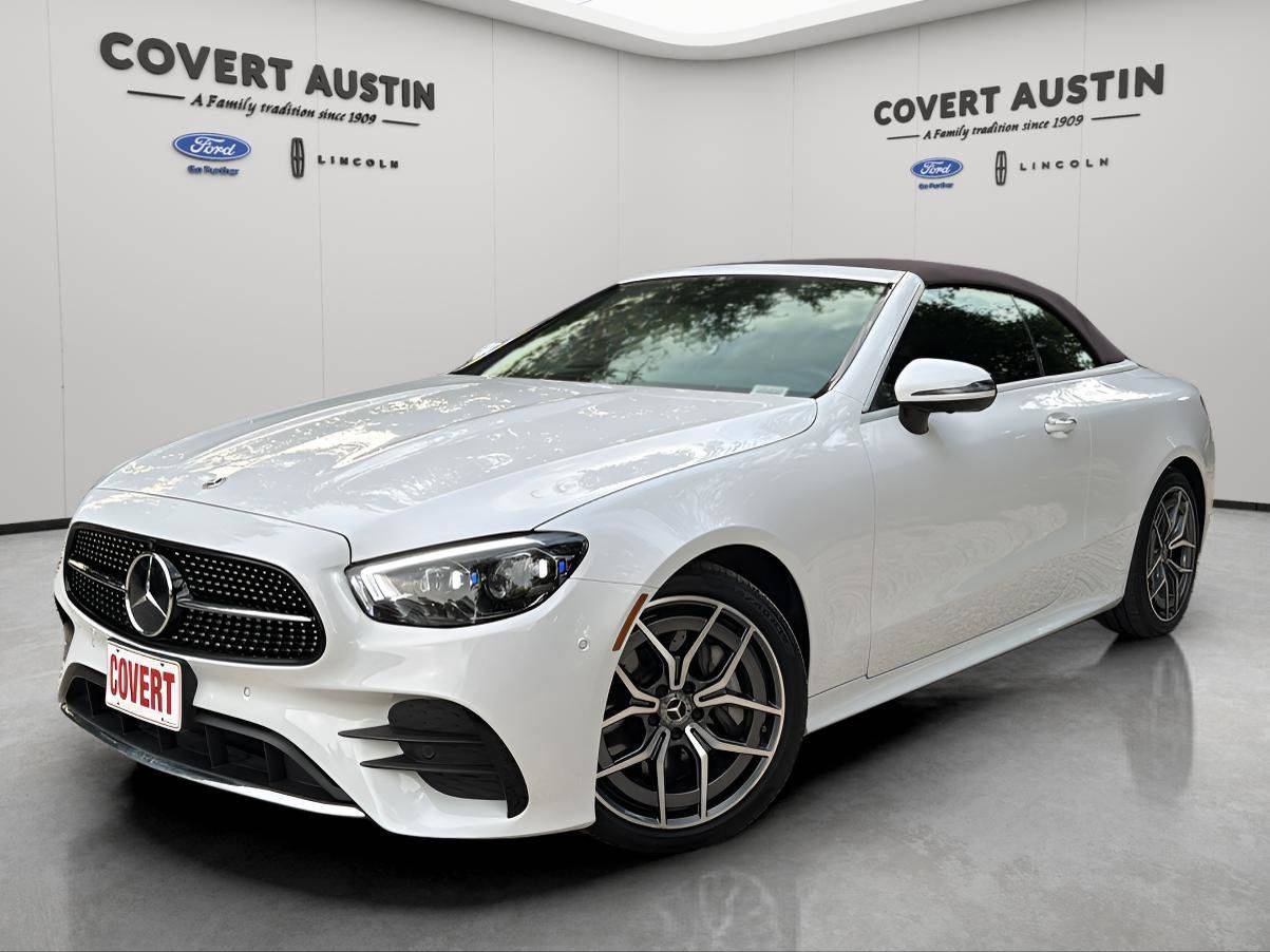 2023 Mercedes-Benz E-Class E 450 — Convertible — 20,275 mi — Austin, TX