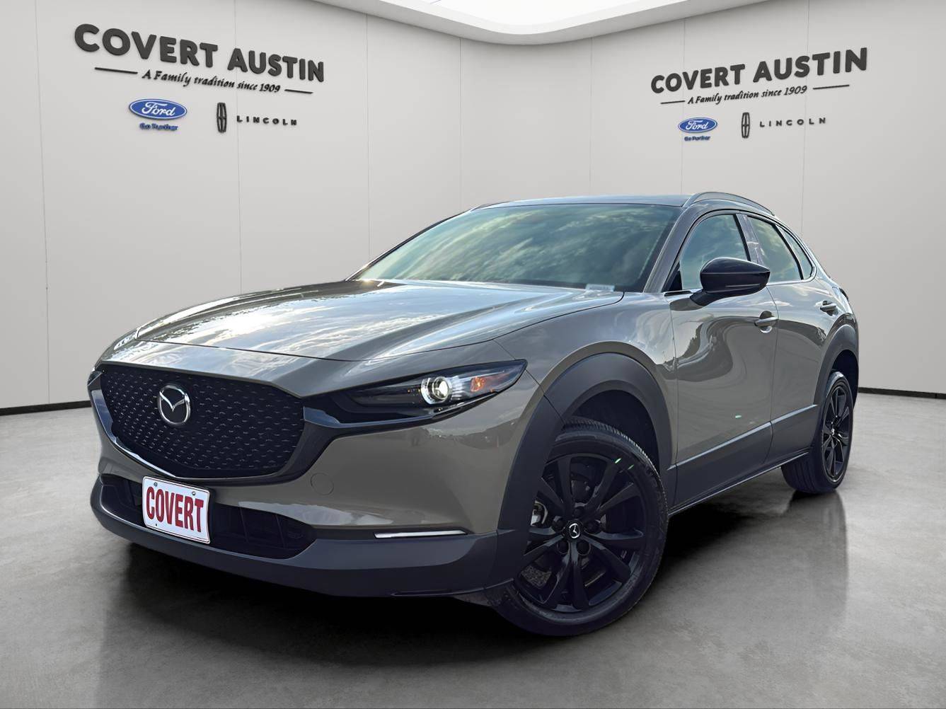 2024 Mazda CX-30 Carbon Turbo — SUV — 6,856 mi — Austin, TX