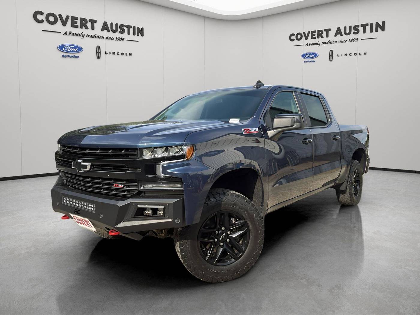 2021 Chevrolet Silverado 1500 LT Trail Boss — Pickup Truck — 117,003 mi — Austin, TX