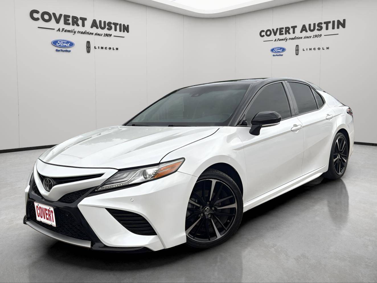 2018 Toyota Camry XLE V6 — Sedan — 74,000 mi — Austin, TX