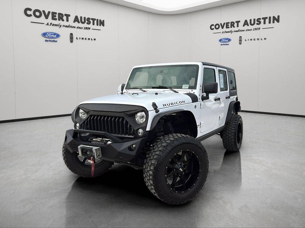 2017 Jeep Wrangler Rubicon — SUV — 79,914 mi — Austin, TX