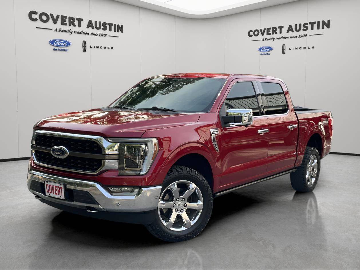 2022 Ford F-150 King Ranch — Pickup Truck — 35,556 mi — Austin, TX