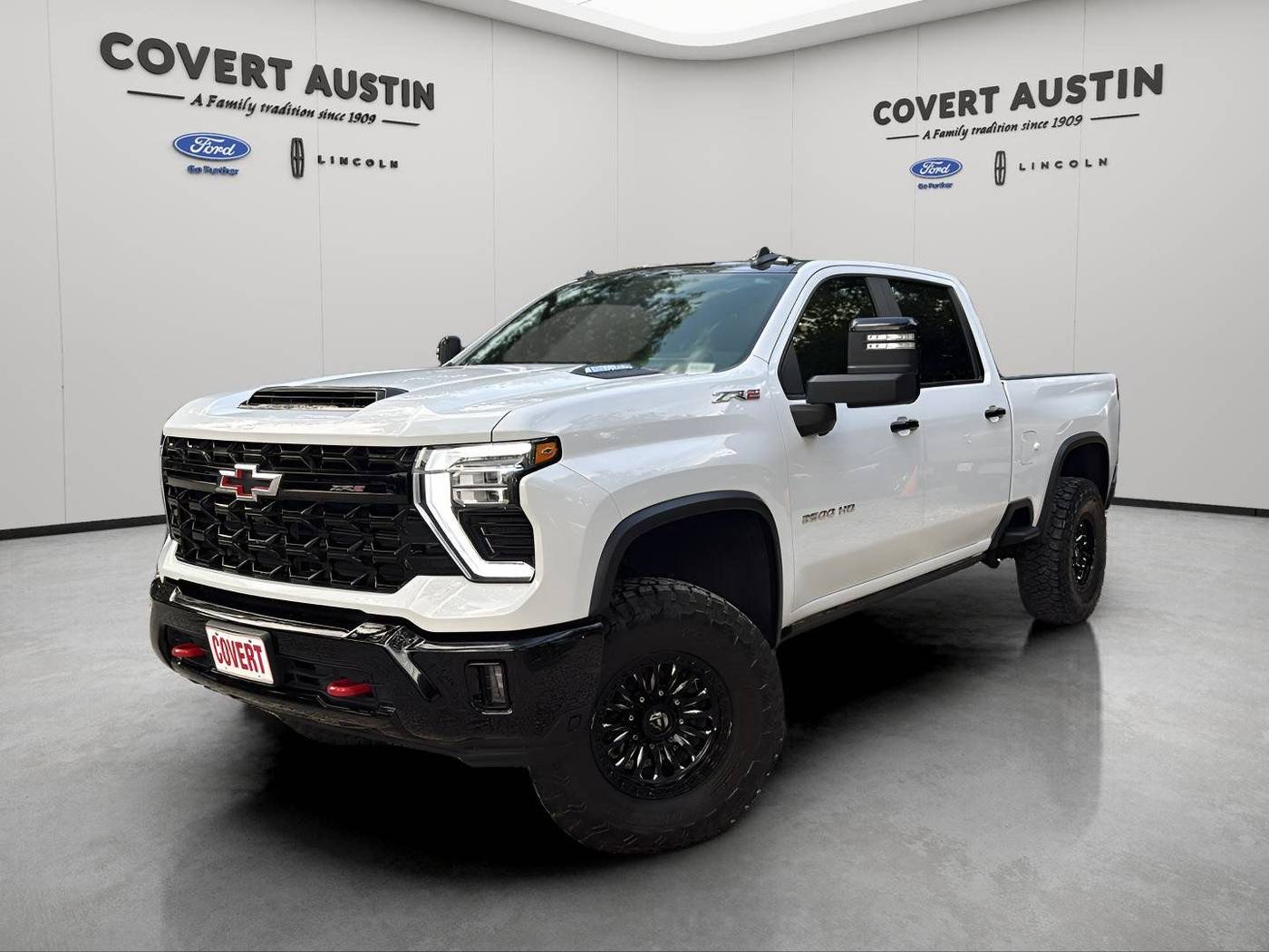2024 Chevrolet Silverado 2500HD ZR2 — Pickup Truck — 21,655 mi — Austin, TX
