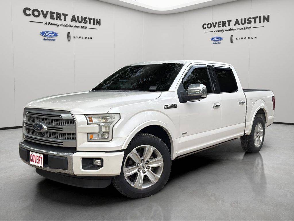 2015 Ford F-150 Platinum — Pickup Truck — 110,554 mi — Austin, TX