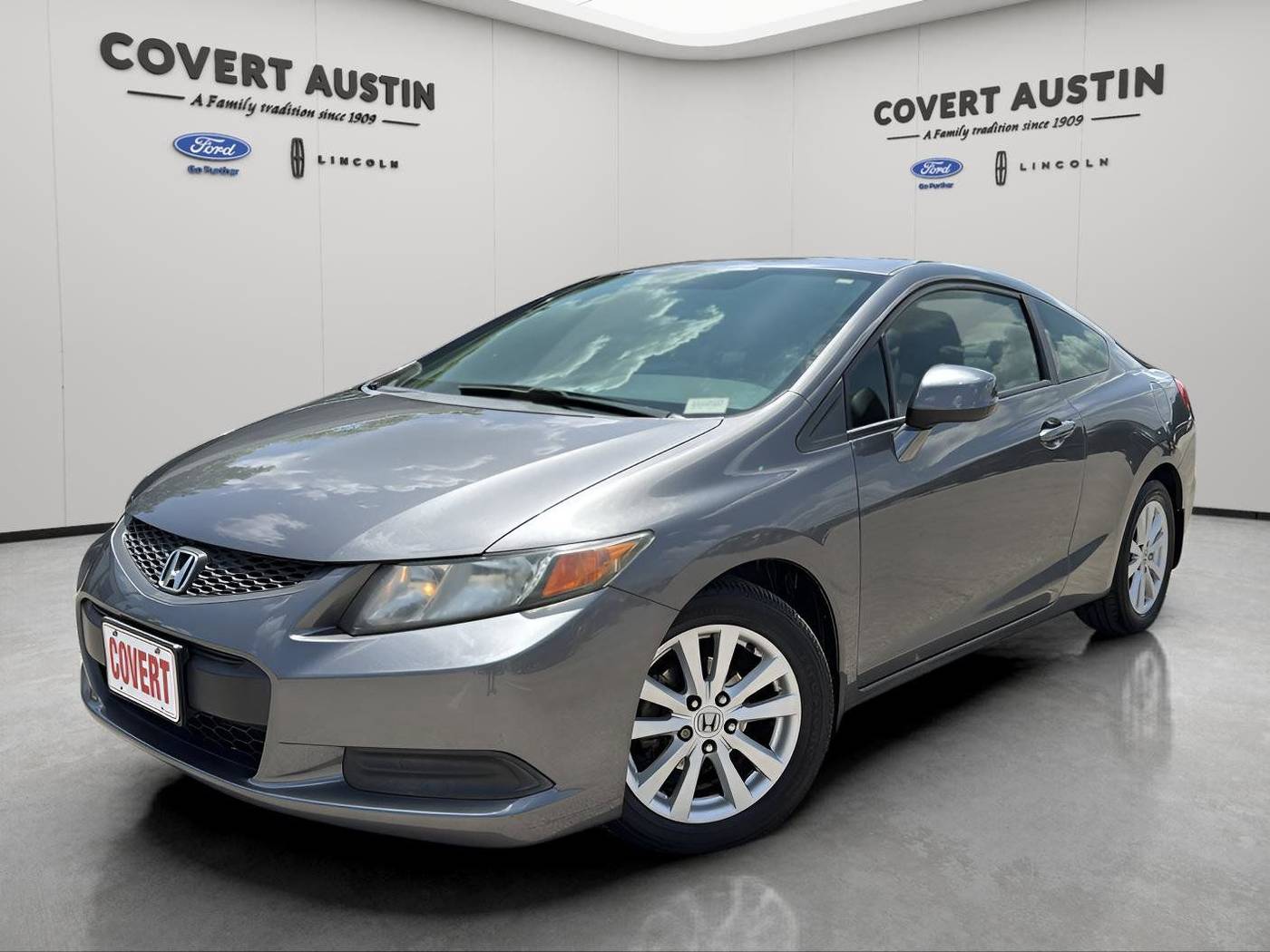 2012 Honda Civic EX-L — Coupe — 68,602 mi — Austin, TX