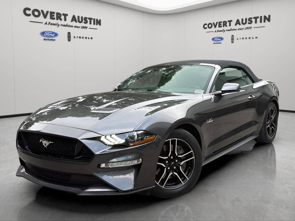 2019 Ford Mustang GT Premium — Convertible — 69,394 mi — Austin, TX