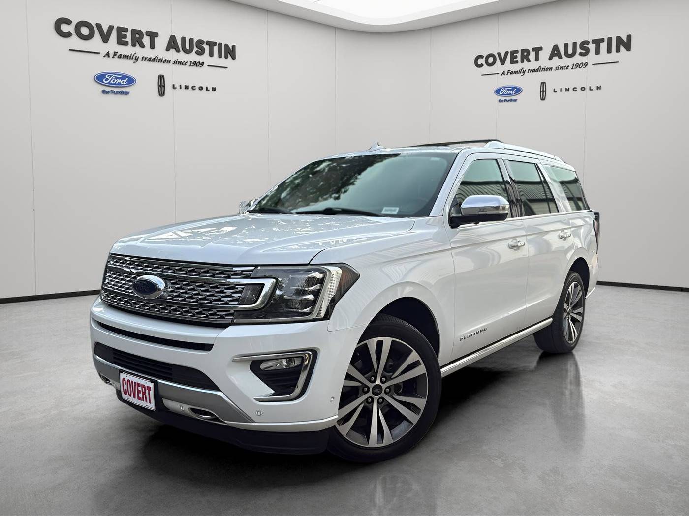 2020 Ford Expedition Platinum — SUV — 55,442 mi — Austin, TX