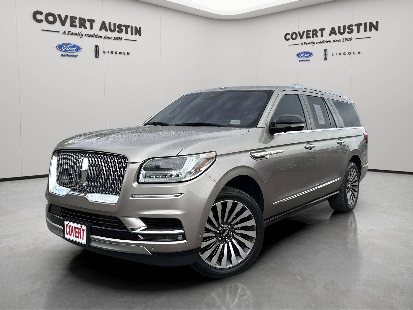 2019 Lincoln Navigator Reserve — SUV — 90,881 mi — Austin, TX