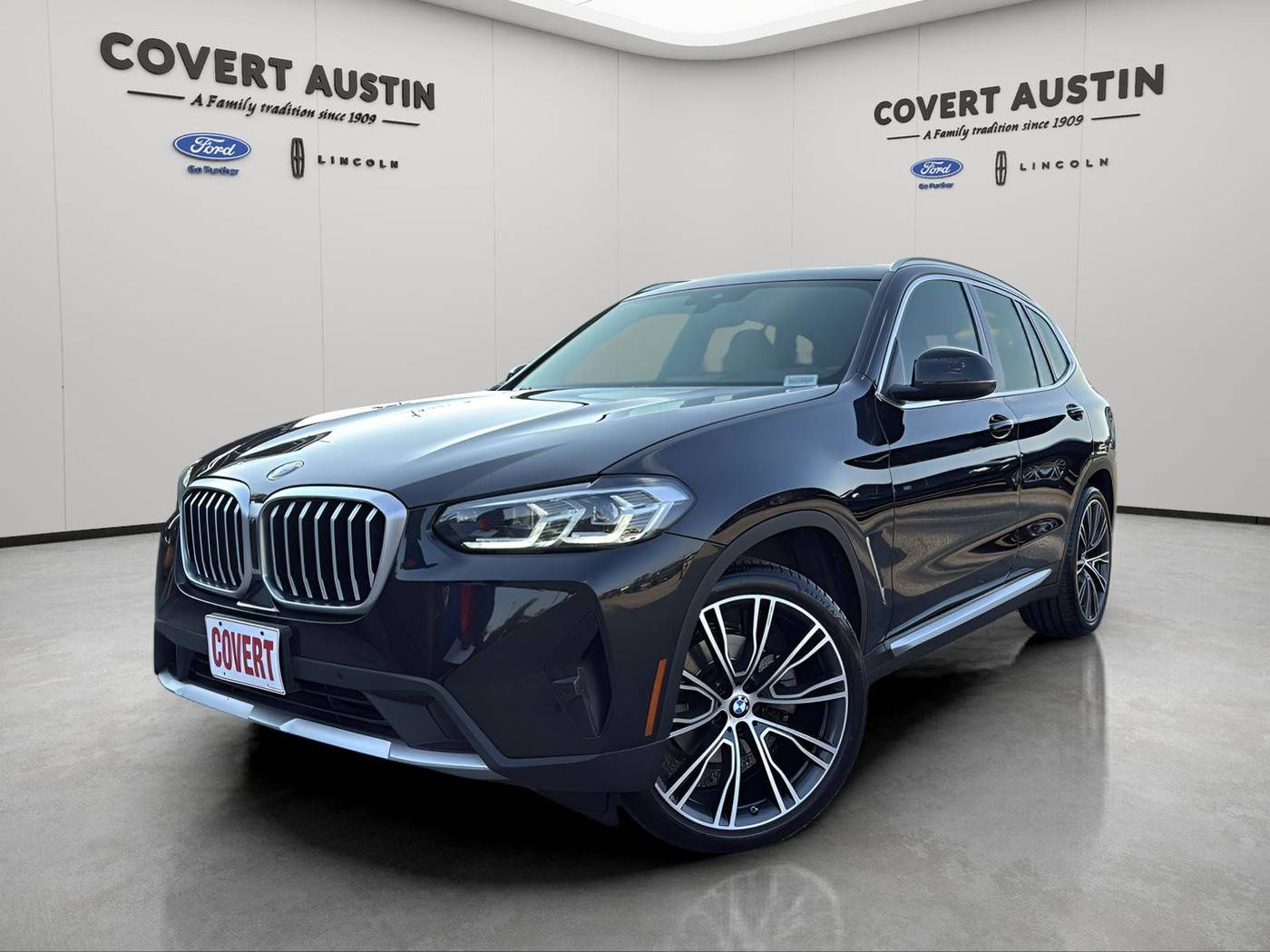 2022 BMW X3 30i — SUV — 56,159 mi — Austin, TX