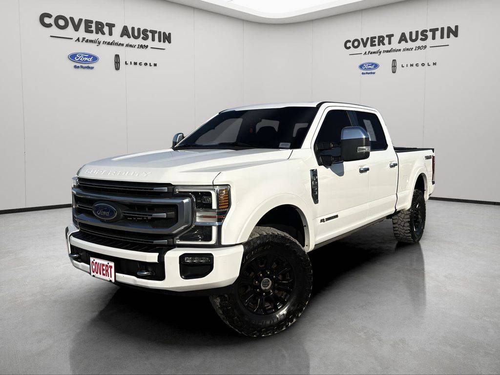 2020 Ford Super Duty F-250 Platinum — Pickup Truck — 124,303 mi — Austin, TX