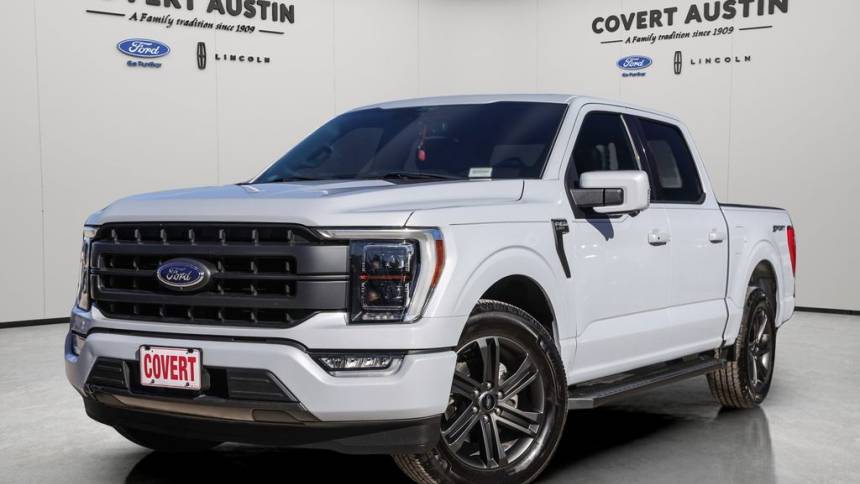 2021 Ford F-150 Lariat — Pickup Truck — 58,394 mi — Austin, TX