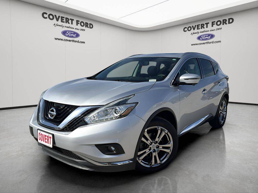 2016 Nissan Murano Platinum — SUV — 81,434 mi — Austin, TX
