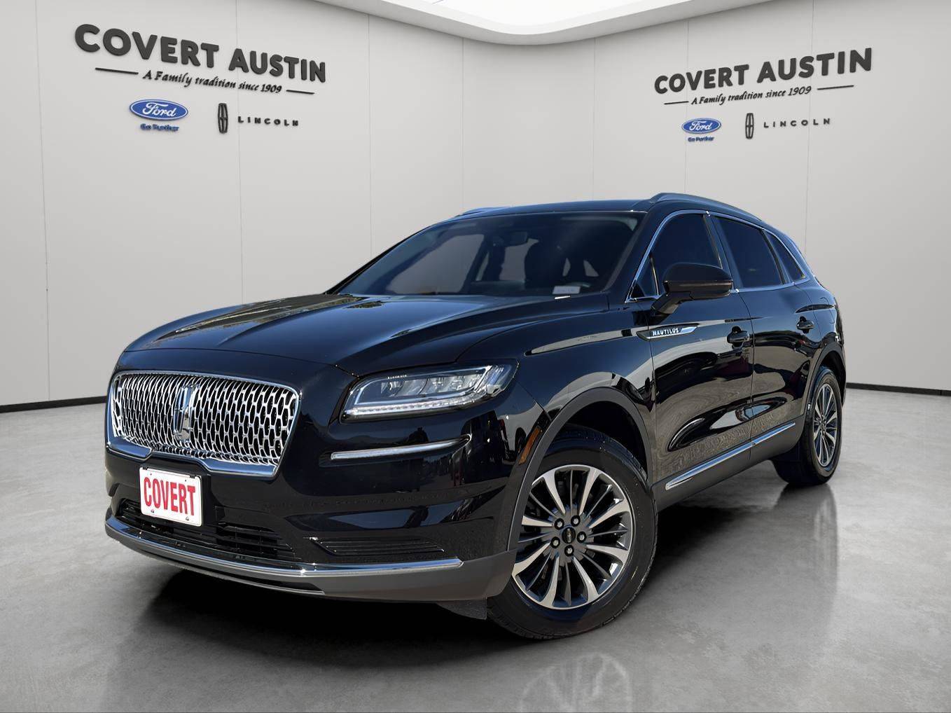 2022 Lincoln Nautilus Standard — SUV — 21,758 mi — Austin, TX