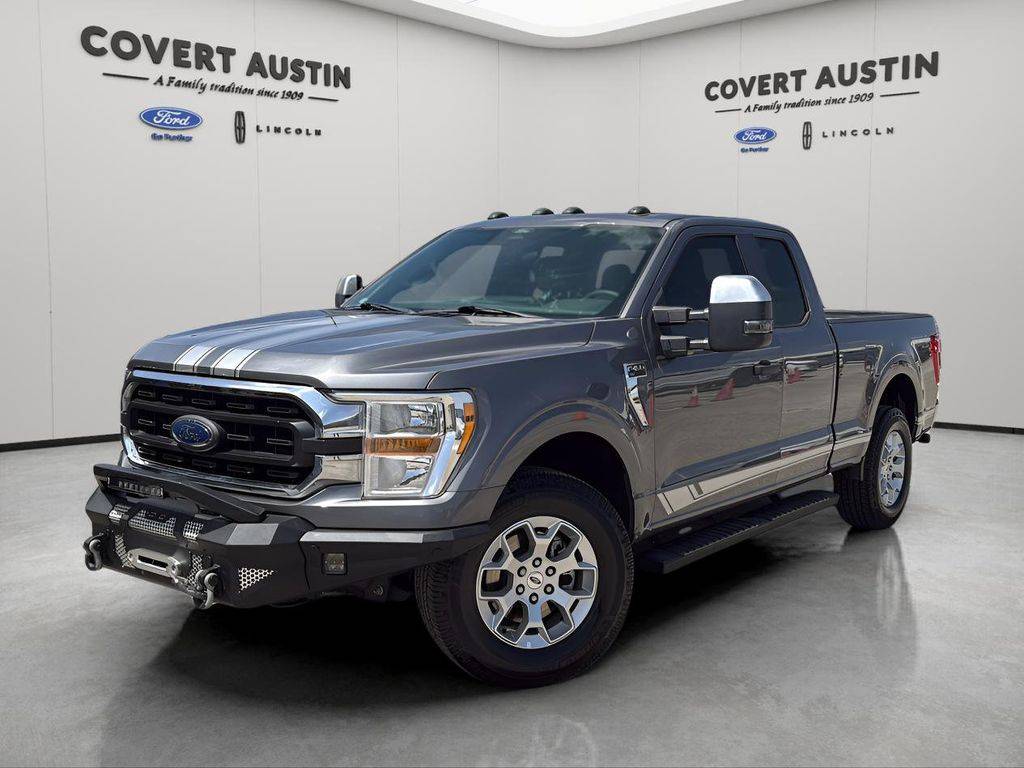 2022 Ford F-150 XLT — Pickup Truck — 32,175 mi — Austin, TX