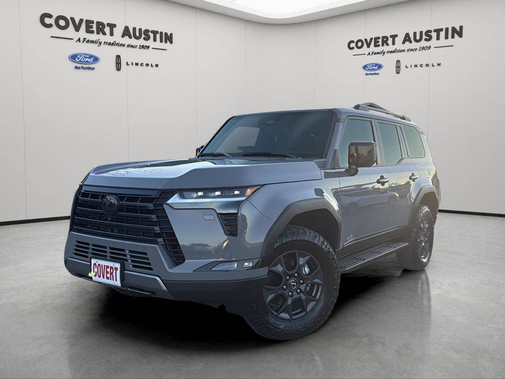 2024 Lexus GX GX 550 Overtrail+ — SUV — 9,663 mi — Austin, TX