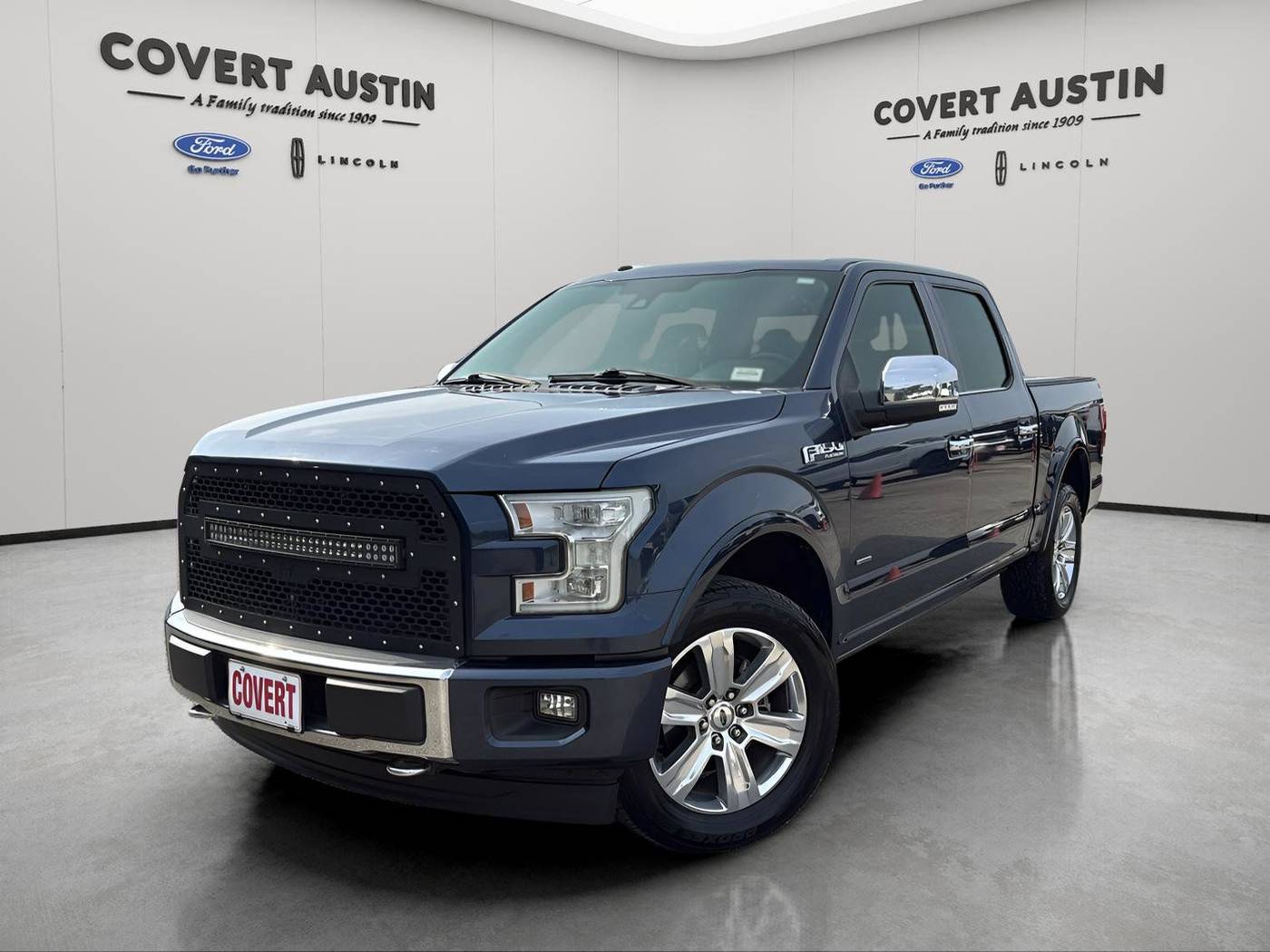 2017 Ford F-150 Platinum — Pickup Truck — 148,259 mi — Austin, TX