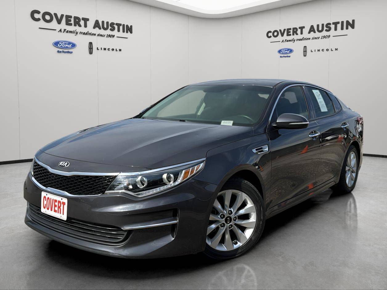 2017 Kia Optima EX — Sedan — 102,131 mi — Austin, TX