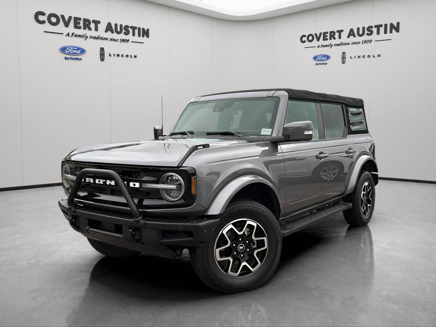 2021 Ford Bronco Outer Banks — SUV — 22,585 mi — Austin, TX